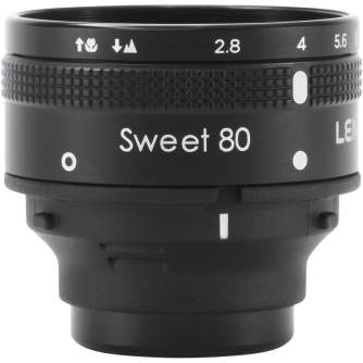 Objektīvi - Lensbaby Sweet 80 Optic LBO80 - ātri pasūtīt no ražotāja
