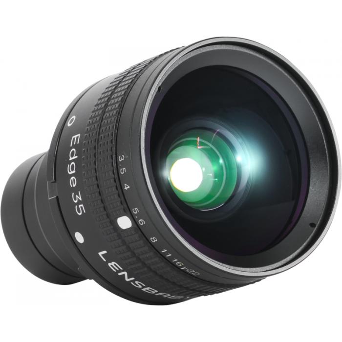 Objektīvi - Lensbaby Edge 35 Optic LBE35 - ātri pasūtīt no ražotāja