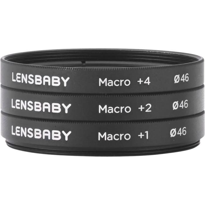 Objektīvu adapteri - Lensbaby 46mm Macro Filter Kit LBMFK - ātri pasūtīt no ražotāja