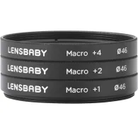 Adapters for lens - Lensbaby 46mm Macro Filter Kit LBMFK - quick order from manufacturerAdapters for lens - Lensbaby 46mm Macro Filter Kit LBMFK - quick order from manufacturer