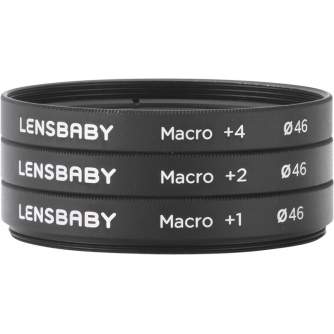 Objektīvu adapteri - Lensbaby 46mm Macro Filter Kit LBMFK - ātri pasūtīt no ražotāja