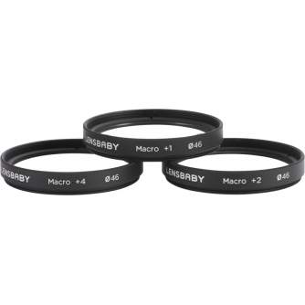 Adapters for lens - Lensbaby 46mm Macro Filter Kit LBMFK - quick order from manufacturer