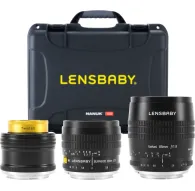 Special Effects Lenses - Lensbaby Pro Kit with Velvet 85, Burnside 35 & Twist 60 for Nikon F LBPRON - быстрый заказ от производиSpecial Effects Lenses - Lensbaby Pro Kit with Velvet 85, Burnside 35 & Twist 60 for Nikon F LBPRON - быстрый заказ от производи