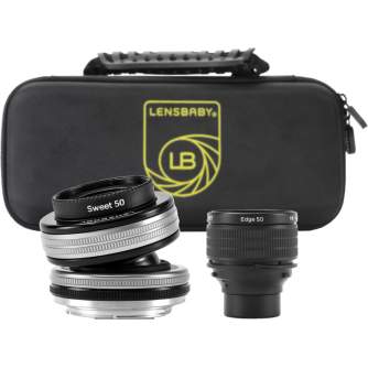 Объективы - Lensbaby Optic Swap Intro Collection for Pentax K LBOSIKPK - быстрый заказ от производителя