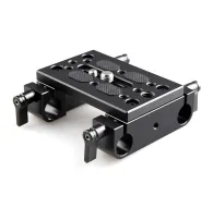 SmallRig 1775 Mounting Plate met 15mm Rod Klemmen