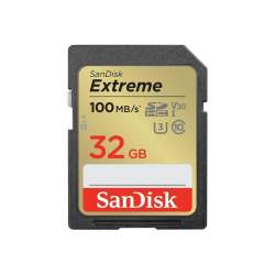 Memory Cards - MEMORY SDHC 32 GB UHS-I SDSDXWT-032G-GNCIN SANDISK R100MB/s W60MB/s - buy today in store and with delivery
