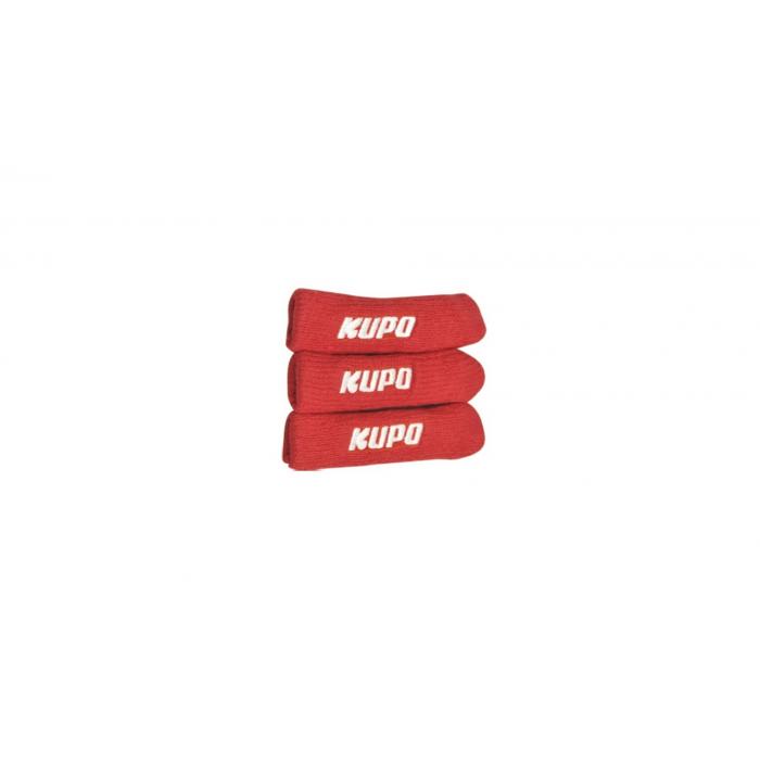 Tripod Accessories - Kupo KS-0412R Stand Leg Protector (Set of 3) - Red - buy today in store and with delivery