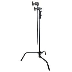 Boom Light Stands - Kupo CL-20MKB 20" Master C-Stand With Sliding Leg Kit & Quick Release - Black - buy today in store and with delivery