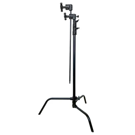 Kupo CL-20MKB 20" Master C-Stand With Sliding Leg Kit & Quick Release - Black