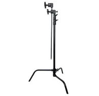 Boom Light Stands - Kupo CL-20MKB 20 Master C-Stand With Sliding Leg Kit & Quick Release - Black - quick order from manufacturerBoom Light Stands - Kupo CL-20MKB 20 Master C-Stand With Sliding Leg Kit & Quick Release - Black - quick order from manufacturer