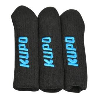 Аксессуары штативов - Kupo KS-0412BK Stand Leg Protector (Set of 3) - Black - купить сегодня в магазине и с доставкой
