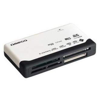 Memory Cards - Omega card reader OUCRM, white (40279) - quick order from manufacturer