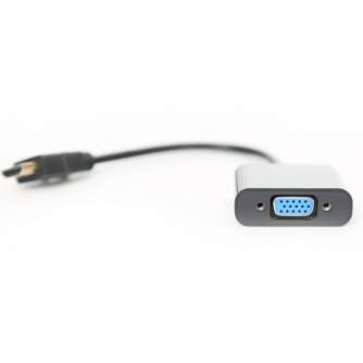 Video vadi, kabeļi - Omega adapter HDMI - VGA (44322) - perc šodien veikalā un ar piegādi