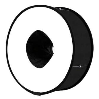 Softboxes - PU5145 Softbox 45cm Ring Softbox Speedlight Round Style Flash Light Photography - buy today in store and with delivery
