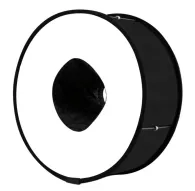 PU5145 Gredzens Softbox 45cm, apaļa stilā salokāms gaismas difuzors