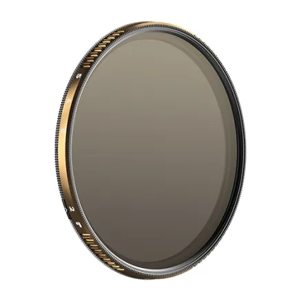 PolarPro ND 2-5 77mm Variable Peter McKinnon Signature Edition II VND VariND