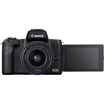 Bezspoguļa kameras - Canon EOS M50 Mark II 18-150mm - ātri pasūtīt no ražotāja