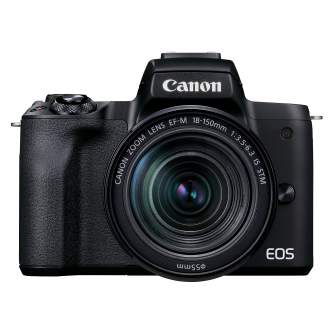 Bezspoguļa kameras - Canon EOS M50 Mark II 18-150mm - ātri pasūtīt no ražotāja