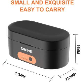 Аксессуары для микрофонов - 3-channel charger ZGCine ZG-R30 for Wireless Go - быстрый заказ от производителя