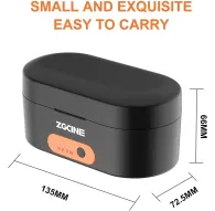 Аксессуары для микрофонов - 3-channel charger ZGCine ZG-R30 for Wireless Go - быстрый заказ от производителяАксессуары для микрофонов - 3-channel charger ZGCine ZG-R30 for Wireless Go - быстрый заказ от производителя