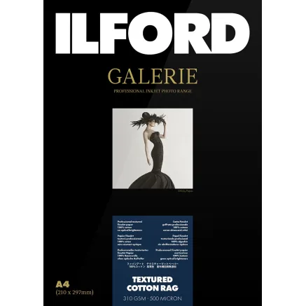 ILFORD GP TEXTURED COTTON RAG 43,2CMX12M
