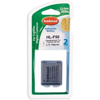 Camera Batteries - HÄHNEL DK BATTERI FUJI HL-F50 - quick order from manufacturer
