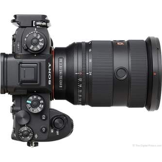 Objektīvi - Sony FE 24-70mm f/2.8 GM II pilna kadra E-Mount objektīvs - ātri pasūtīt no ražotāja