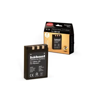 Camera Batteries - HÄHNEL BATTERY OLYMPUS HL-12B/10B Li-10B/12B - quick order from manufacturer