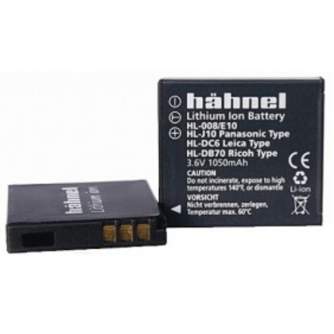 Camera Batteries - HÄHNEL DK BATTERI PANASONIC HL-008/PE10 - quick order from manufacturer