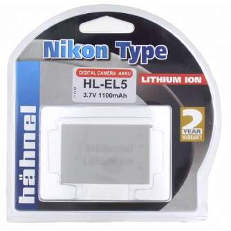 Camera Batteries - HÄHNEL DK BATTERY NIKON HL-EL5 - quick order from manufacturer