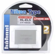 Kameru akumulatori - HÄHNEL DK BATTERI NIKON HL-EL5 - ātri pasūtīt no ražotājaKameru akumulatori - HÄHNEL DK BATTERI NIKON HL-EL5 - ātri pasūtīt no ražotāja