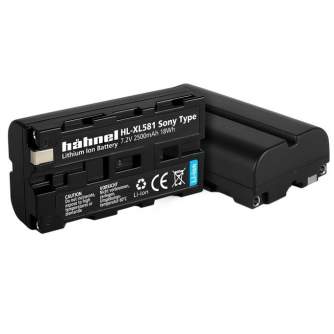 Camera Batteries - HÄHNEL DK/DV BATTERY SONY HL-XL581 - quick order from manufacturer