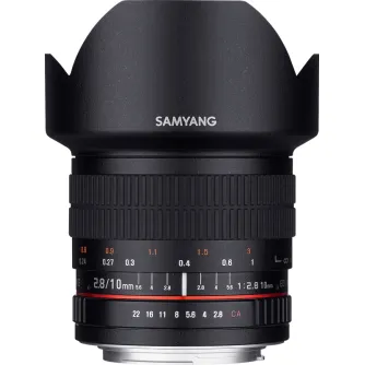 Объективы - SAMYANG 10MM F/2,8 ED AS NCS CS PENTAX K - быстрый заказ от производителя