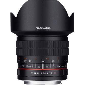 Lenses - SAMYANG 10MM F/2,8 ED AS NCS CS PENTAX K - quick order from manufacturer