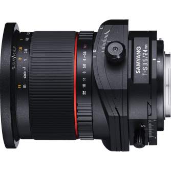 Lenses - SAMYANG TILT/SHIFT 24MM F/3,5 ED AS UMC CANON EF - quick order from manufacturer