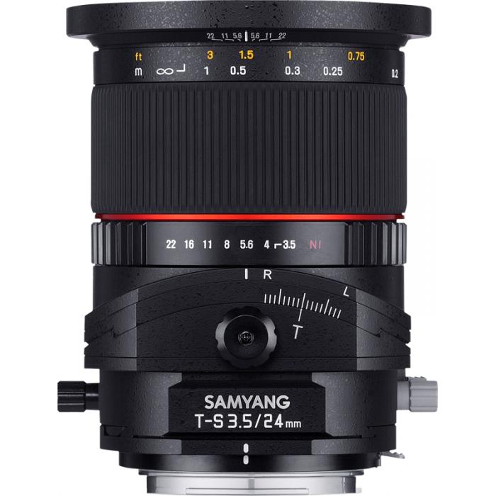 Lenses - SAMYANG TILT/SHIFT 24MM F/3,5 ED AS UMC SONY E - quick order from manufacturer