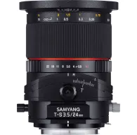 Objektīvi bezspoguļa kamerām - SAMYANG OBJEKTIVS 24MM F3,5 T-S SONY E FF - ātri pasūtīt no ražotājaObjektīvi bezspoguļa kamerām - SAMYANG OBJEKTIVS 24MM F3,5 T-S SONY E FF - ātri pasūtīt no ražotāja