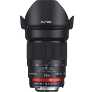 Objektīvi - SAMYANG 35MM F/1,4 AS UMC CANON EF - ātri pasūtīt no ražotājaObjektīvi - SAMYANG 35MM F/1,4 AS UMC CANON EF - ātri pasūtīt no ražotāja