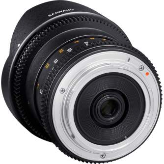 Lenses - SAMYANG 8MM T3,8 VDSLR UMC FISH-EYE CS II MFT - quick order from manufacturer