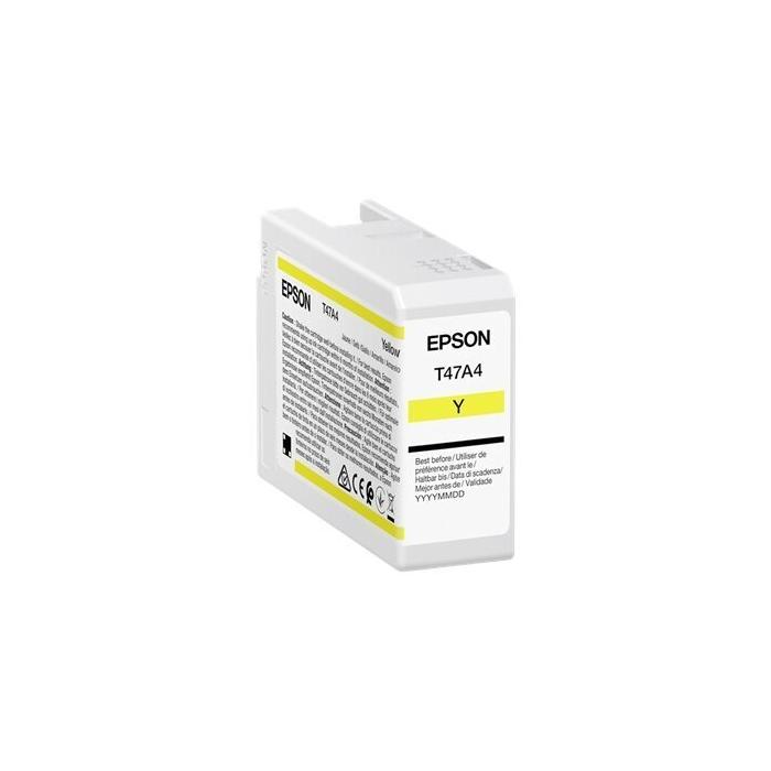 Printers and accessories - Epson UltraChrome Pro 10 ink T47A4 Ink cartrige, Yellow - quick order from manufacturer