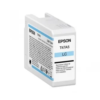 Printera kārtridži - Epson UltraChrome Pro 10 ink T47A7 Tintes kasetne, pelēka - ātri pasūtīt no ražotāja