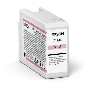 Printeri un piederumi - Epson UltraChrome Pro 10 ink T47A6 Tintes kasetne, Vivid Light Magenta - ātri pasūtīt no ražotāja