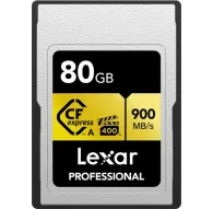 Atmiņas kartes - Lexar Pro CFexpress Type A GOLD R900/W800 80GB - perc šodien veikalā un ar piegādiAtmiņas kartes - Lexar Pro CFexpress Type A GOLD R900/W800 80GB - perc šodien veikalā un ar piegādi