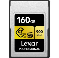 Atmiņas kartes - Lexar Pro CFexpress GOLD R900/W800 160GB - perc šodien veikalā un ar piegādiAtmiņas kartes - Lexar Pro CFexpress GOLD R900/W800 160GB - perc šodien veikalā un ar piegādi