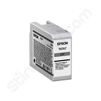 Printers and accessories - Epson UltraChrome Pro 10 ink T47A9 Ink Cartridge, Light Gray - quick order from manufacturer
