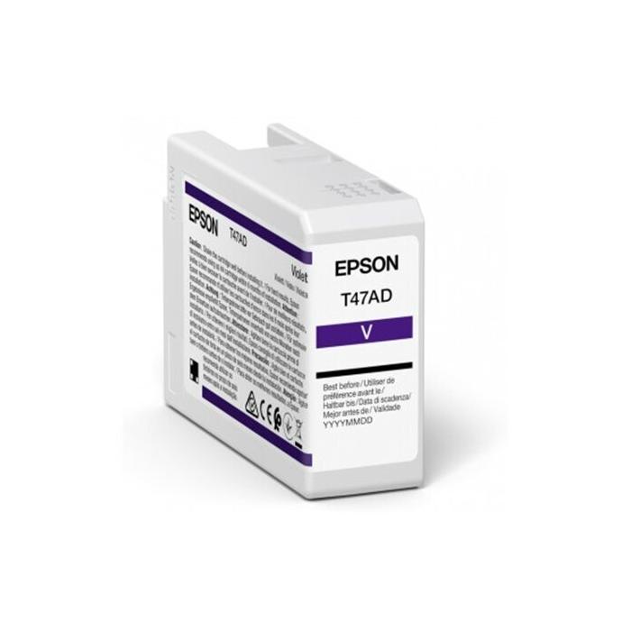 Printeri un piederumi - Epson UltraChrome Pro 10 ink T47A7 Tintes kasetne, violets - ātri pasūtīt no ražotāja