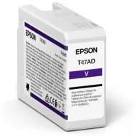 Printer cartridges - Epson UltraChrome Pro 10 ink T47AD Ink cartrige, Violet - quick order from manufacturerPrinter cartridges - Epson UltraChrome Pro 10 ink T47AD Ink cartrige, Violet - quick order from manufacturer