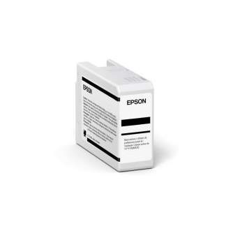 Printeri un piederumi - Epson UltraChrome Pro 10 ink T47A1 Tintes kasetne, foto melns - ātri pasūtīt no ražotāja