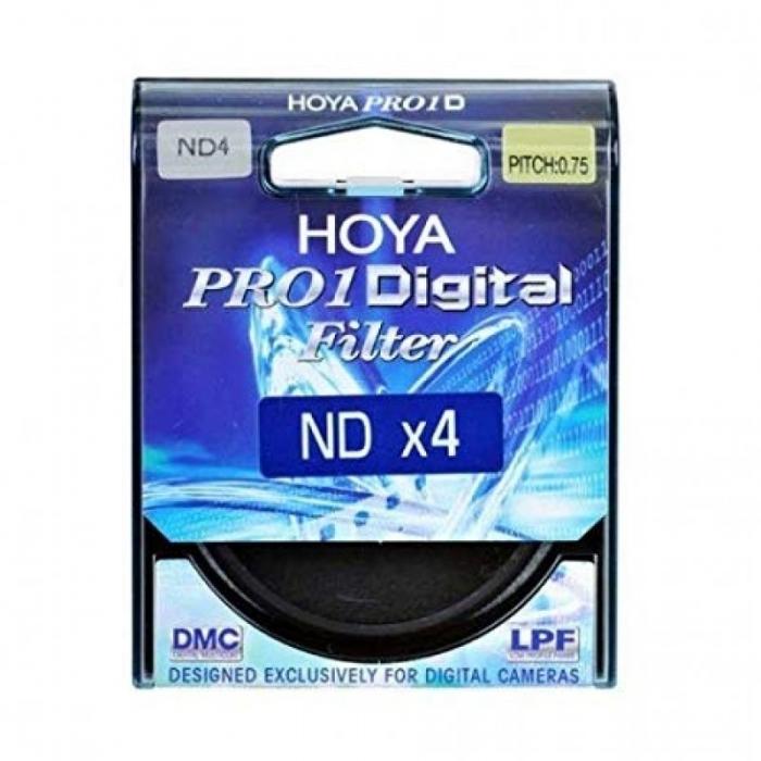 ND neitrāla blīvuma filtri - Hoya filter ND4 PROD1D 52mm - ātri pasūtīt no ražotāja