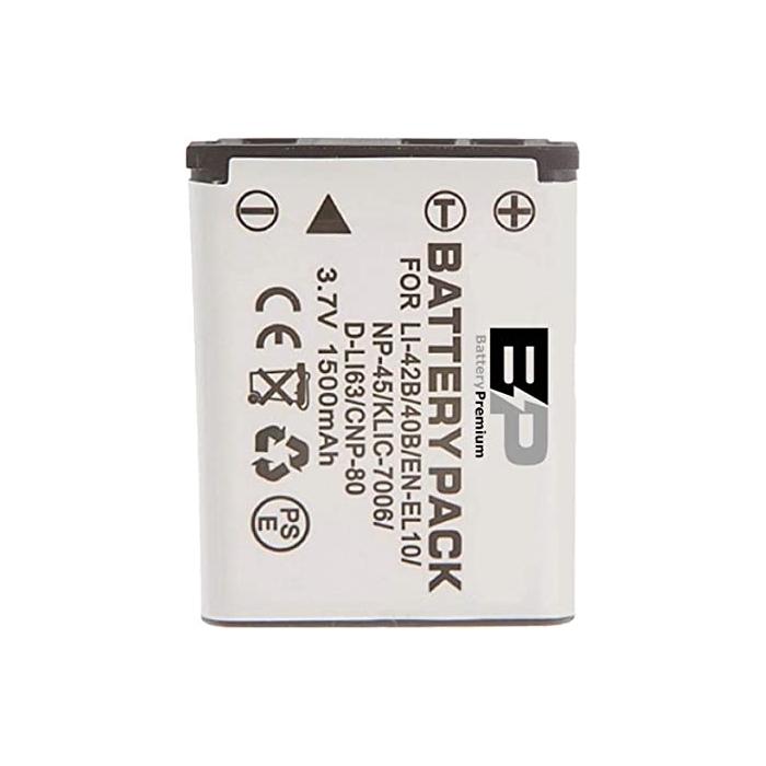 Kameru akumulatori - Nikon EN-EL10 Litium-ion Battery for S3000, S4000 - ātri pasūtīt no ražotāja
